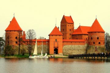 WIGRY - WILNO - TROKI - STUDZIENICZNA - AUGUSTÓW